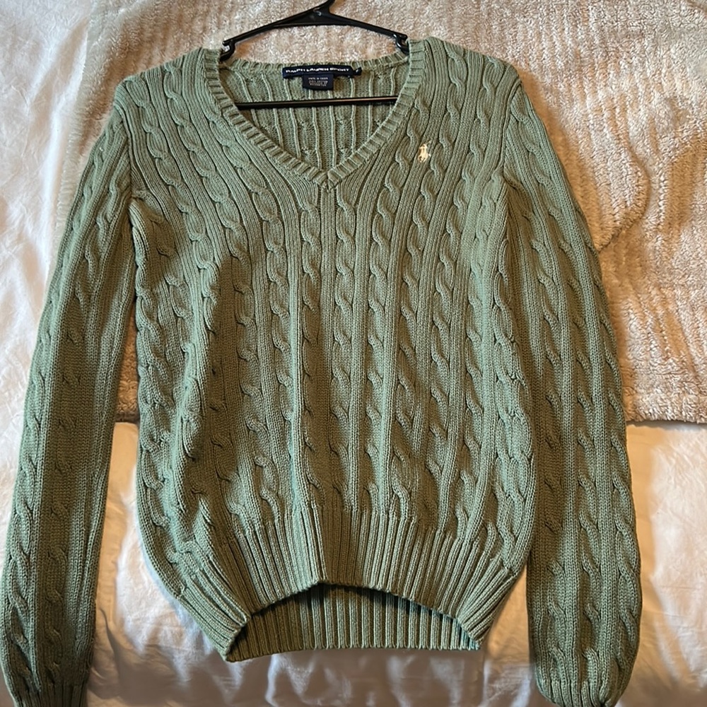 Ralph Lauren long sleeve v neck